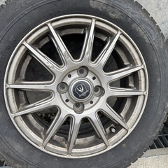 アルミスタッドレスVRX４本セット175/65R14の画像