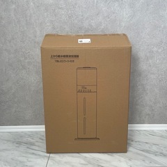 加湿器 大容量 8L 上から給水 タワー式 静音 超音波加湿器　アロマ対応の画像