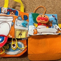 アンパンマン 1才の布えほん アンパンマンとたのしいせいかつの画像