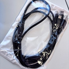 《決まりました》3in1充電ケーブルの画像