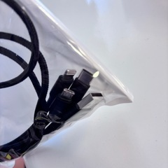 《決まりました》3in1充電ケーブルの画像