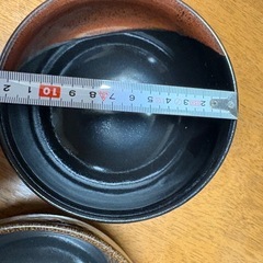 食器　お椀3つの画像