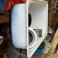 エナメル　キッチンシンク　の画像