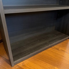 【無料】本棚ハイシェルフ　
メーカー:KOIZUMI　KWB-653 BWの画像