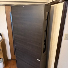 【無料】本棚ハイシェルフ　
メーカー:KOIZUMI　KWB-653 BWの画像