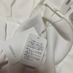 TREFLE+1 クラウドトップス ホワイトの画像