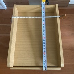 袖机・ランドセル置きの画像