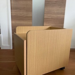 袖机・ランドセル置きの画像