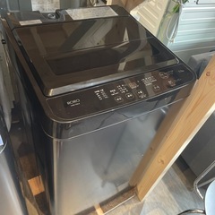 配送可【ヤマダ】5.5K洗濯機★2024年製　分解クリーニング済み/6ヶ月保証付き【管理番号1109】野の画像