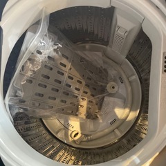 配送可【ヤマダ】5.5K洗濯機★2024年製　分解クリーニング済み/6ヶ月保証付き【管理番号1109】野の画像