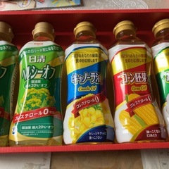 食用油ギフトの画像