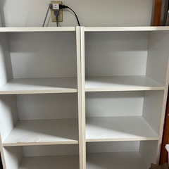 カラーボックス３つセットの画像