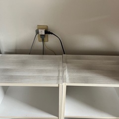 カラーボックス３つセットの画像