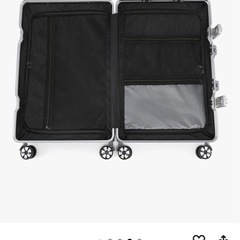 [Yuweijie] 銀色系ボディーカラーを改良！！スーツケース アルミフレーム キャリー ケースの画像