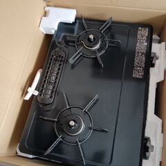 Rinnai ガステーブル(左). Rinnai Gas stove Left burner の画像