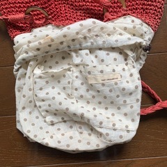 バッグ　巾着タイプの画像