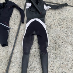 ドライスーツ、ロンスプの画像