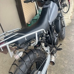 tw200 2jl 不動車　書類有りの画像