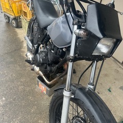 tw200 2jl 不動車　書類有りの画像