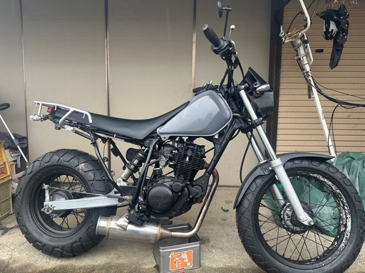 tw200 2jl 不動車　書類有り