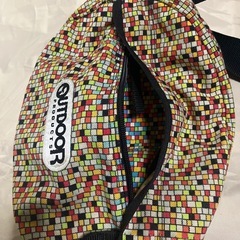 アウトドア　ウエストポーチの画像