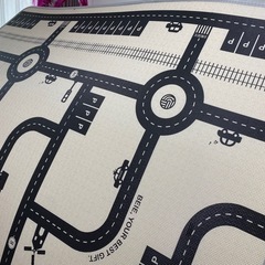 ［11/23まで］プレイマット　200×180cm リバーシブルの画像