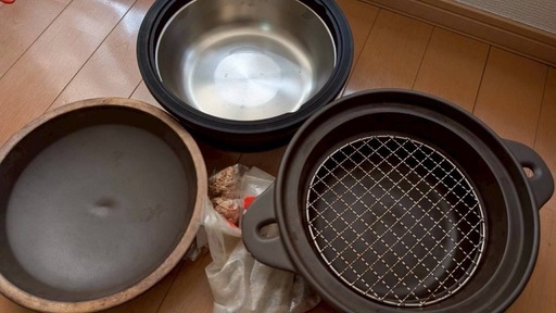 THERMOS保温燻製器　イージースモーカー RPD-13 ブラック(BK)