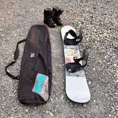 スノーボード　セットの画像