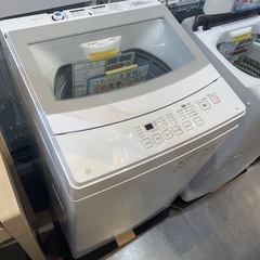 配送可【ニトリ】6K洗濯機★2023年製　分解クリーニング済み/6ヶ月保証付き【管理番号1109】野の画像