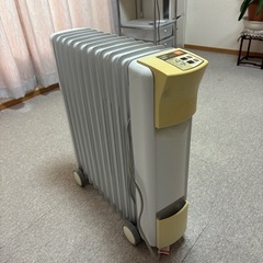 オイルラジエーターヒーターの画像