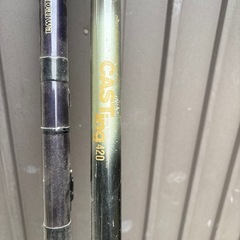 受け渡し予定者決定　釣竿の画像