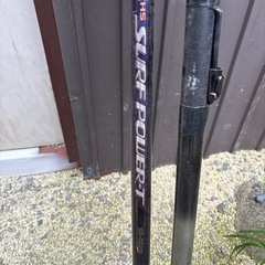 受け渡し予定者決定　釣竿の画像