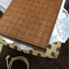 昔の将棋台です。です。の画像