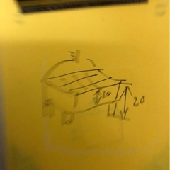 昔の将棋台です。です。の画像