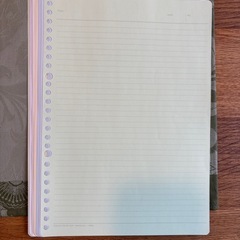 ルーズリーフの画像