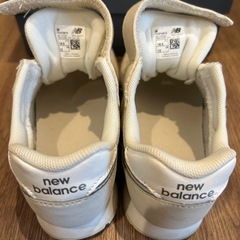 Newbalance/kids/18.5cm/ホワイト/YV373AT2の画像