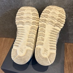 Newbalance/kids/18.5cm/ホワイト/YV373AT2の画像