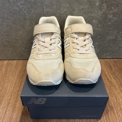 Newbalance/kids/18.5cm/ホワイト/YV373AT2の画像