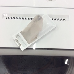 【残時間表示あり】6kg全自動洗濯機 AQUA ｱｸｱ AQW-S6N 6kg 2022年製:ホワイトの画像