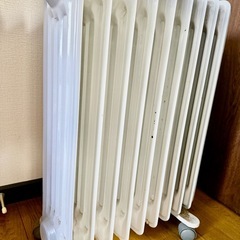 【無料】Asahi オイルヒーター ジャンク品の画像