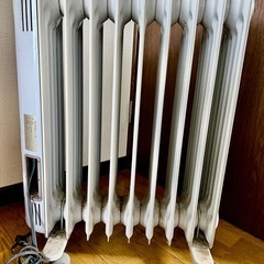 【無料】Asahi オイルヒーター ジャンク品の画像