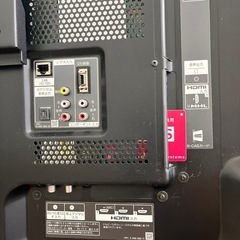 SONY 46インチテレビ　BRAVIAの画像