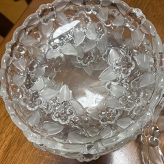 ガラス製お皿6枚の画像