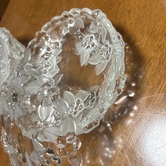 ガラス製お皿6枚の画像