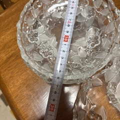 ガラス製お皿6枚の画像