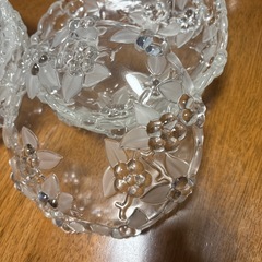 ガラス製お皿6枚の画像