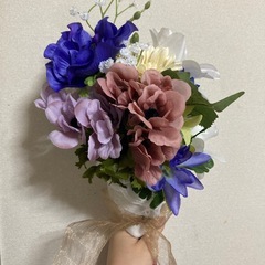 ウェディングブーケ 結婚式 前撮りの画像