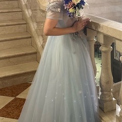 ウェディングブーケ 結婚式 前撮りの画像