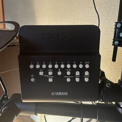 ☀️　YAMAHA  ヤマハ  電子ドラム  DTX400K　椅子付属の画像