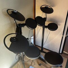 ☀️　YAMAHA  ヤマハ  電子ドラム  DTX400K　椅子付属の画像